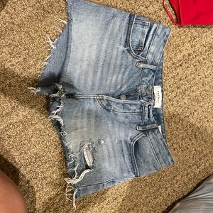 Pac Sun mid rise shorts